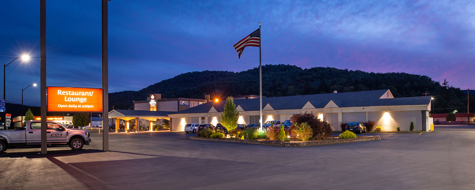 exterior of Best Western Plus Bradford Inn